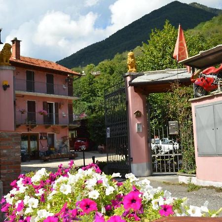 La Slitta Bed and Breakfast Roure Turin Exteriör bild