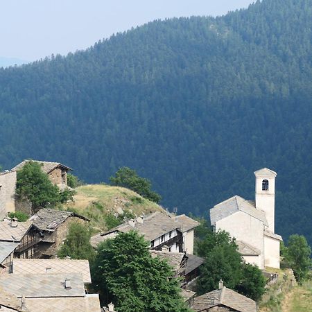 La Slitta Bed and Breakfast Roure Turin Exteriör bild