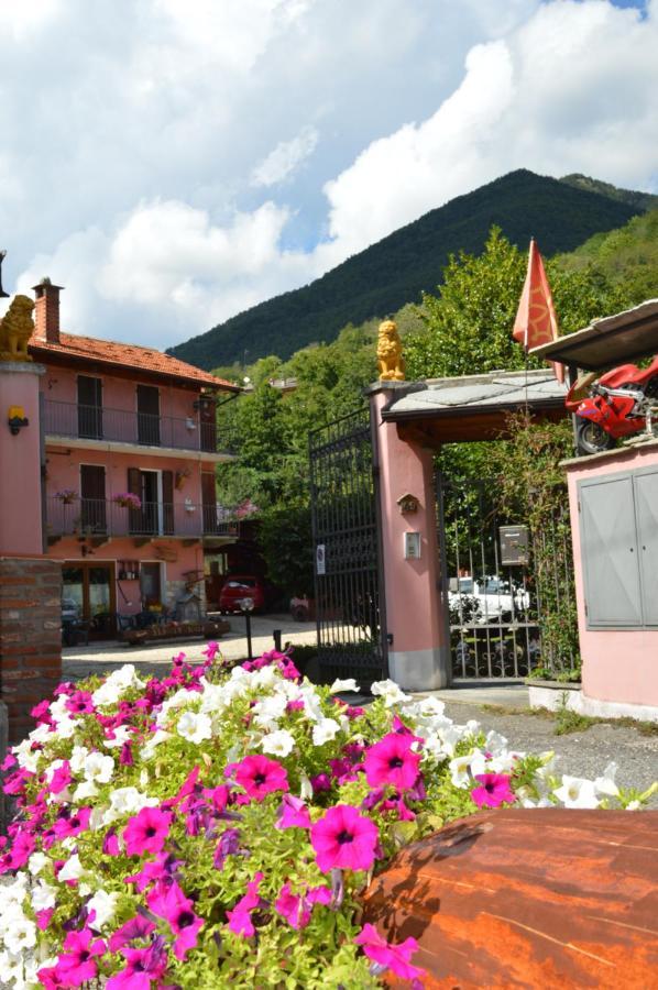 La Slitta Bed and Breakfast Roure Turin Exteriör bild