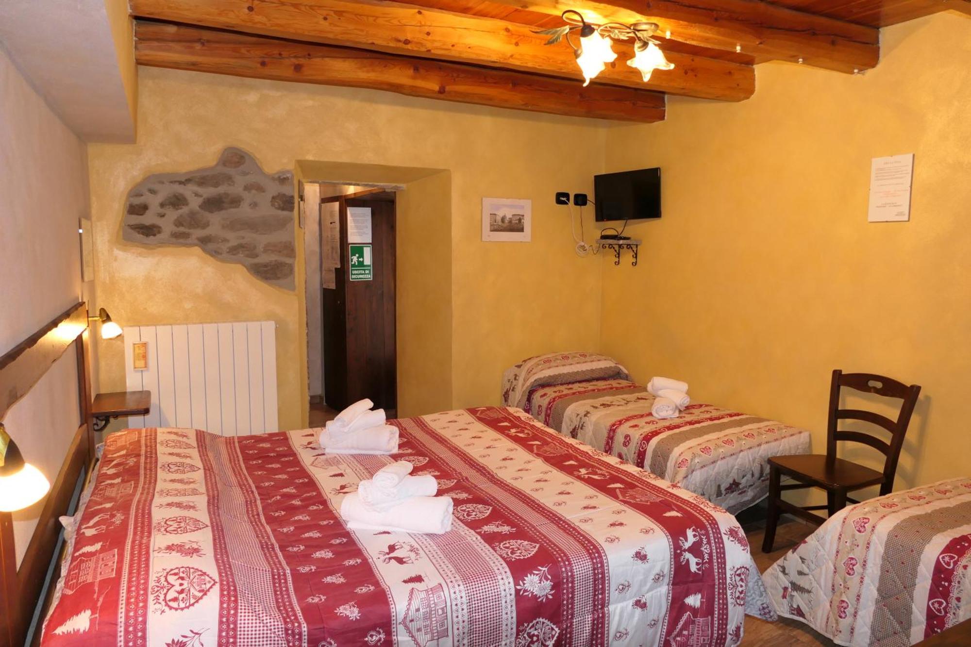 La Slitta Bed and Breakfast Roure Turin Exteriör bild