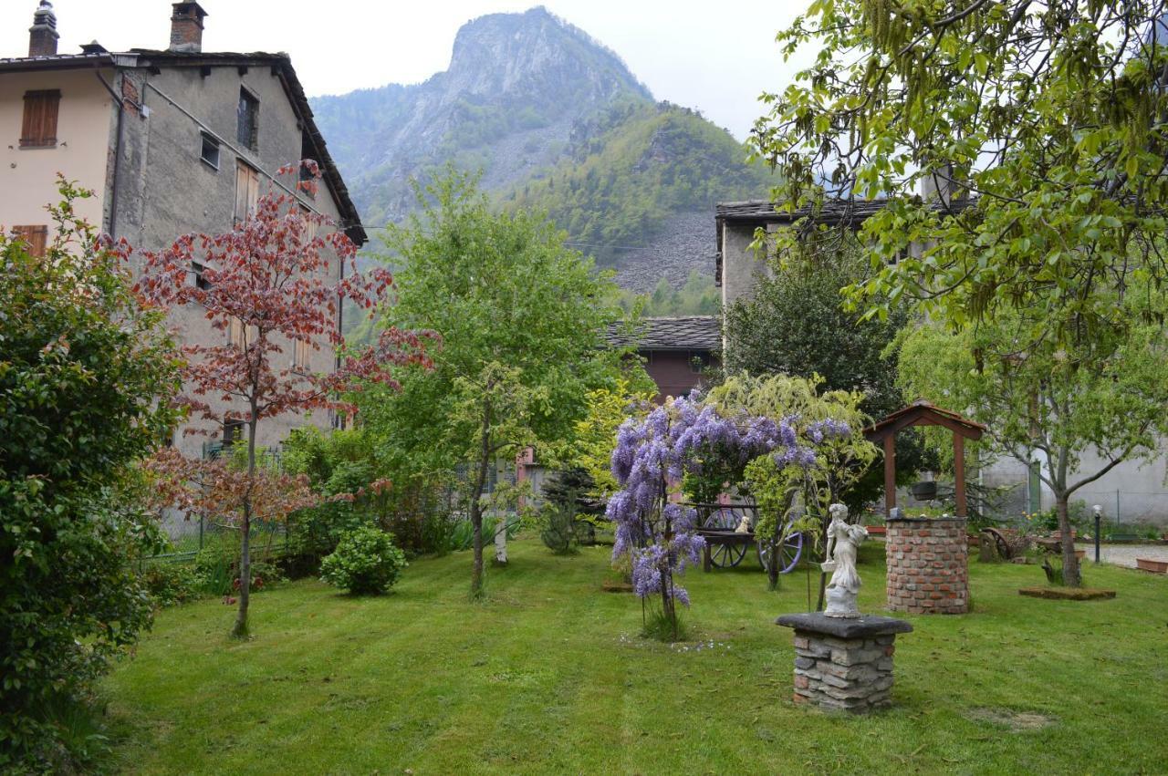 La Slitta Bed and Breakfast Roure Turin Exteriör bild